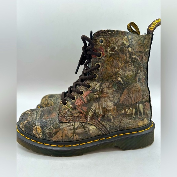 RARE Dr Martens Tate Richard Dadd 1460 pascal Fairy Feller master stroke boots - Picture 5 of 17